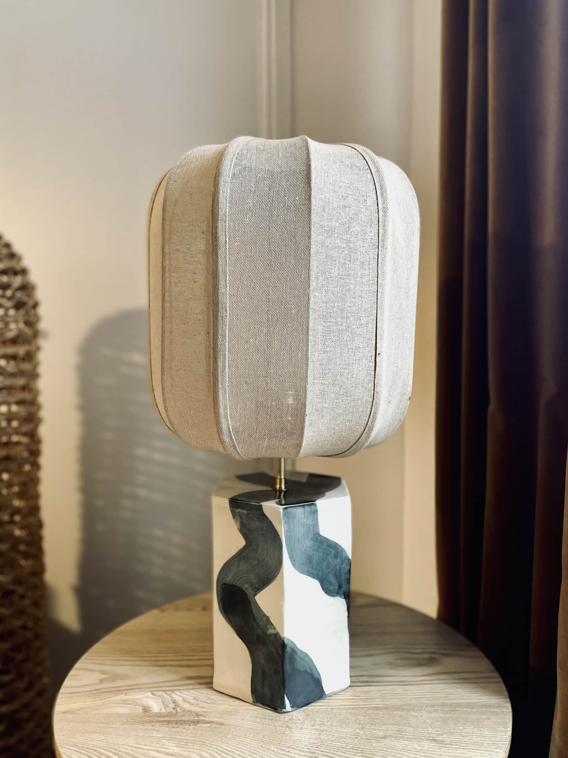 Lampe SUZANNE Sidonie Créations.2