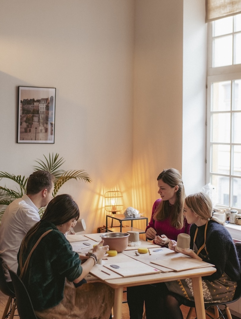 atelier ceramique à domicile